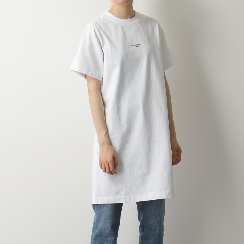 Acne Studios アクネストゥディオズ FN WN DRES000316 リバースロゴT