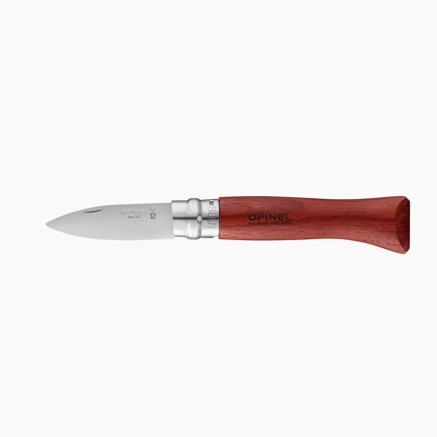 opinel オピネル オイスターシェルナイフ 刀身 ステンレススチール ハンドル ブビンガ No.9 フランス製