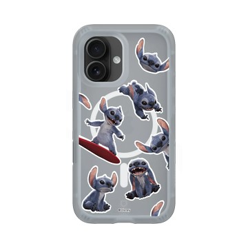 iPhone 16 AirX 流變灰 - 迪士尼-史迪奇 Disney Stitch - 史迪奇 - 電影版圖樣