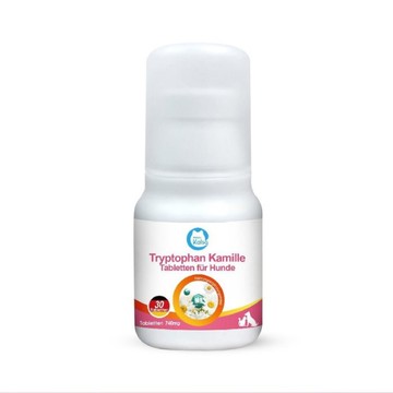 德國Kalso科德司 寵物色胺酸甘菊錠 30錠/瓶 安心草本成分 優質德國進口 全齡犬適用