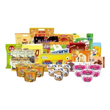 開工大吉超值組/12-15款零食/內容詳如商品說明