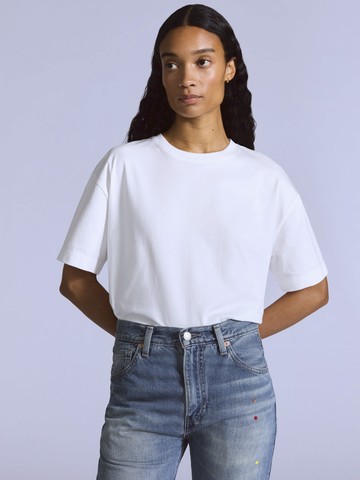 BLUETAB™ 舒適版短袖Tee / 白 人氣新品