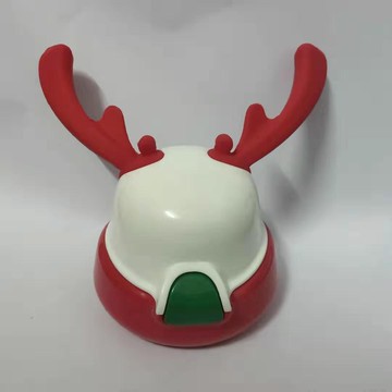 原裝duvall杜瓦爾鹿角杯杯蓋保溫杯配件麋鹿防漏水杯蓋帶吸嘴