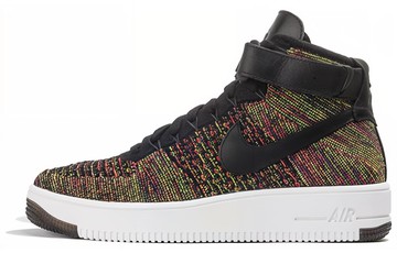 AIR FORCE 1 ULTRA FLYKNIT MID MULTICOLOR