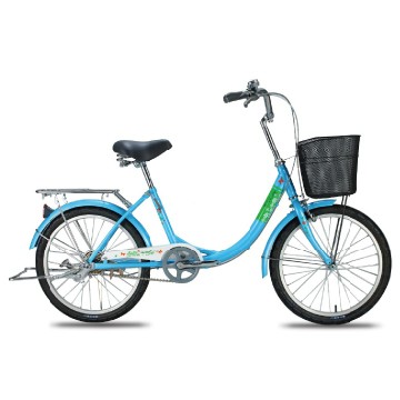 SPORTONE U5 20吋合家歡單速淑女車 Cinderella灰姑娘淑女車