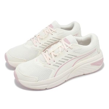 Puma 慢跑鞋 Softride Pro Control 男鞋 女鞋 米白 紫 緩衝 透氣 運動鞋 31109904