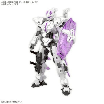 BANDAI 30MM 073 1/144 EXM-X20A 列維尼克斯 TYPE-A