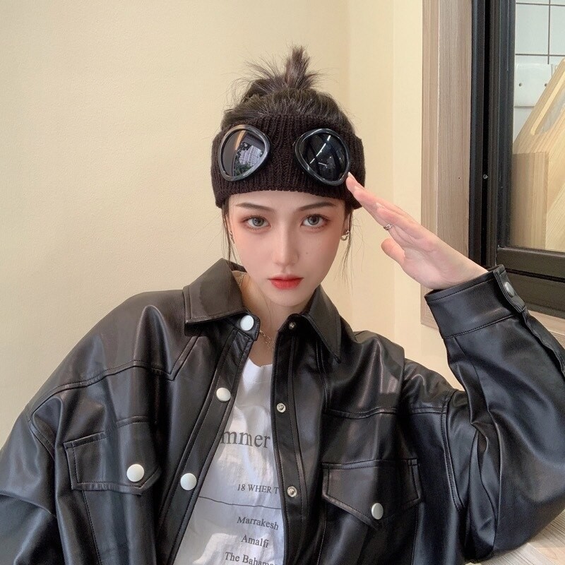 ヘアバンド韓国版メガネウールヘアバンドワイドサイドストリートヒップスターヒップホップ男性と女性のワイ 通販 Lineポイント最大1 0 Get Lineショッピング