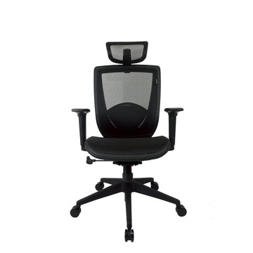 KL-P1806小資入門工學網椅 KL-P1806小資入門工學網椅-雪霧金