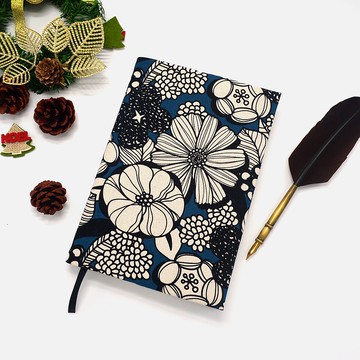 花樣年華布書衣/布書套 可調式