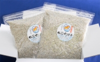 服部水産の牛窓 ちりめん 1kg（500g×2袋）