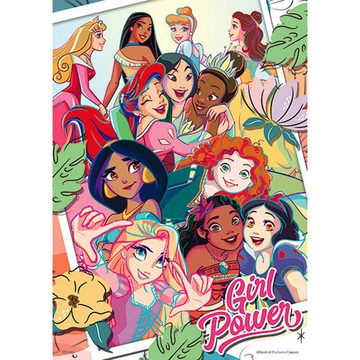 百耘圖 - DISNEY PRINCESS 公主(12) 108片拼圖 HPD0108-266