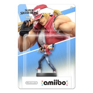 【Nintendo 任天堂】NS Switch Amiibo 泰瑞  泰瑞柏格 拳皇 格鬥天王 任天堂明星大亂鬥系列