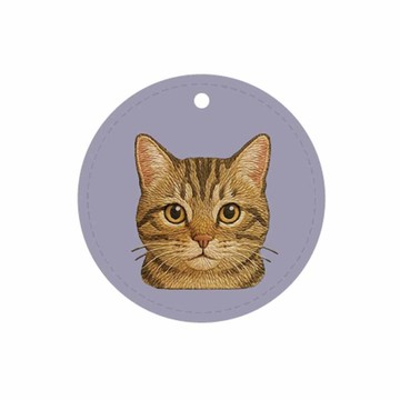 Linknity NFC 家庭智能鑰匙圈-貓(20)(寵物防丟 鑰匙圈)