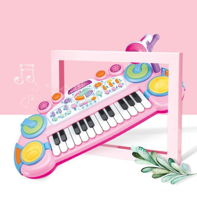 キッズピアノ電子キーボードピアノオルガン楽器おもちゃ男の子