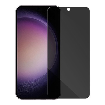 Metal-Slim Samsung Galaxy S23+ 防窺鋼化玻璃保護貼(支援指紋辨識解鎖)