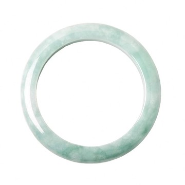 【正佳珠寶】翡翠 高品飄蘭花 17.5圍 54.5mm 天然緬甸A貨翡翠