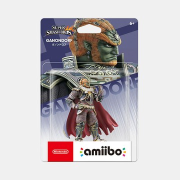 Nintendo Switch amiibo 加農多夫【大亂鬥 系列】