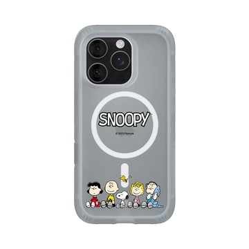 iPhone 16 Pro AirX 流變灰 - 史努比 Snoopy - 經典-Snoopy齊聚時光