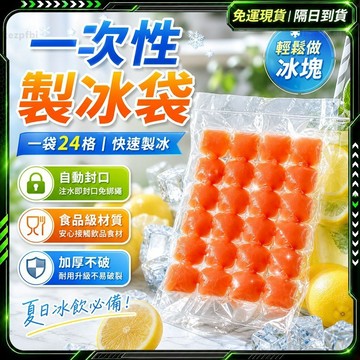 隔日達🧊獨家改版升級款 冷凍袋🧊一次性冰袋 冰棒袋 冰包 冰块袋 冰塊包 冰塊盒 大 冰塊袋子 冰格袋 冰棒包裝袋 制冰