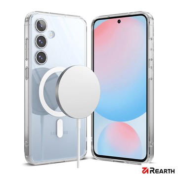 Rearth 三星 Galaxy S24 FE (Ringke Fusion Magnetic) 磁吸式保護殼