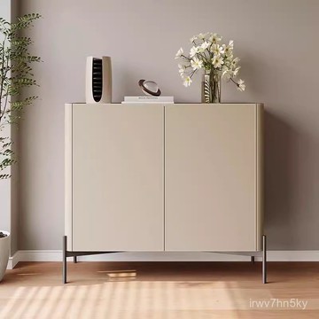 🍄全臺可上門安裝 破損補發 鞋櫃家用門口意式極簡馬鞍皮簡約現代入戶大容量收納儲物玄關櫃子 KJBN