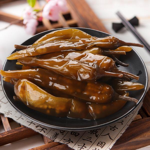 [冷]市場 唐辛子 醤油漬け 500ｇ 韓国 惣菜 韓国 おかず