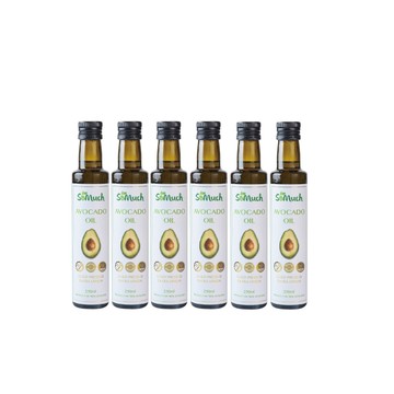 【壽滿趣-Somuch】紐西蘭 頂級冷壓初榨酪梨油250ml*6瓶(原箱)
