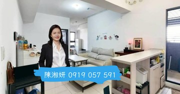 湘妍→左營景觀宅｜生活首選3改2房平車｜輕屋齡｜高雄市左營區海景街