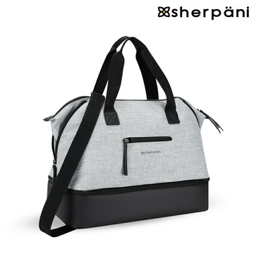 Sherpani 防盜多功能旅行包(25I) Boston AT 37L｜灰色Sterling