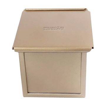 正方形吐司盒 平面 TR-270GF 270g  12 x 12 x 10.3cm  1個