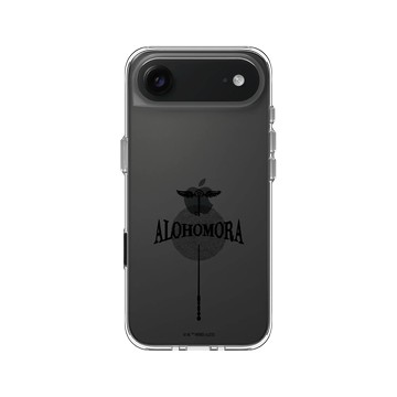 iPhone Air Clear Case（相機按鈕） 透明 - 哈利波特 Harry Potter - 咒語系列：開鎖咒