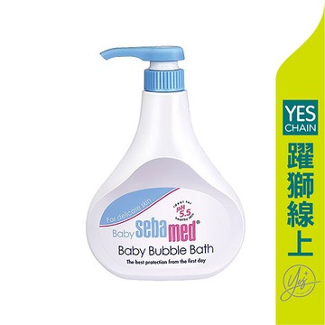 施巴 嬰兒泡泡浴露500ml