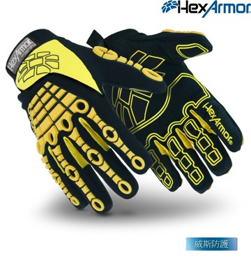 威斯防護美國品牌 hexarmor chrome series鉻系列4025 360度抗衝擊