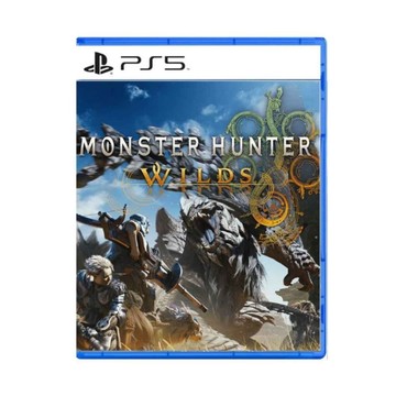 PlayStation PS5 魔物獵人 荒野 Monster Hunter Wilds 亞中版 一般版
