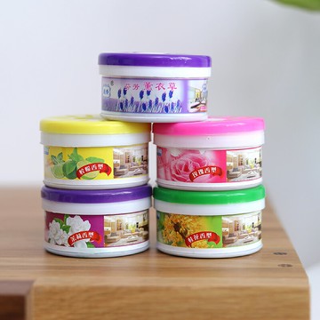 香薰固態清新劑臥室持久芳香劑車用柜子熏香衛生間廁所空氣除臭