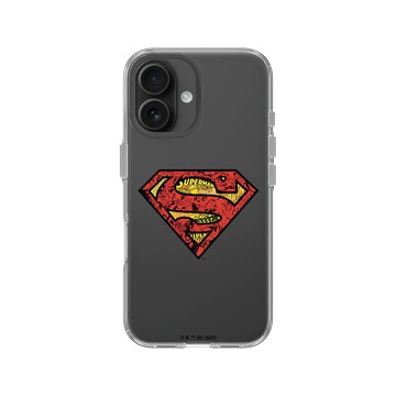 iPhone 16 Clear 透明 - Superman - Superman-經典漫畫LOGO