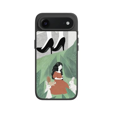 iPhone Air SolidX 黑 - 欣蒂小姐 Miss Cyndi - 秘密地