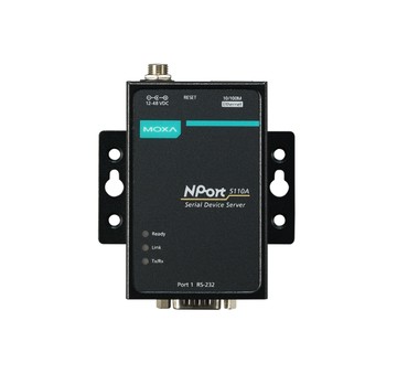 MOXA NPORT 5110A  1端口RS-232 設備服務器