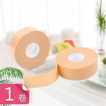 【荷生活】輕薄隱密彈性易撕皮膚貼片 親膚透氣不留殘膠防磨貼-1卷組