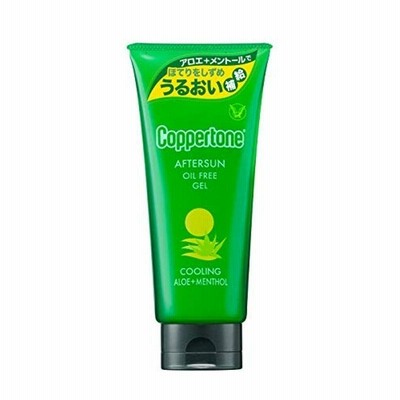 大正製薬 コパトーン アフターサン オイルフリー ジェル 140g