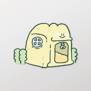 弗洛小帳篷/戴生家族/車貼、軟磁 SunBrother孫氏兄弟 3M 反光貼紙 防水貼紙 車貼貼紙 軟性磁貼