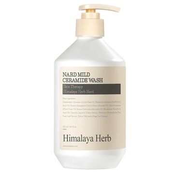 NARD 溫和神經酰胺沐浴乳 弱酸性 維他命原B5  500ml  1瓶