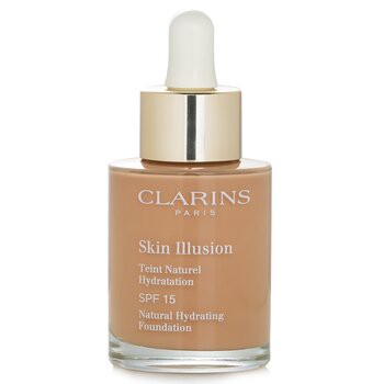 Clarins 克蘭詩 (嬌韻詩) 絲滑透薄精華粉底液 SPF 15 #112.3N 30ml/1oz-粉底及蜜粉