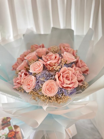 香氛花花束 有錢花花束