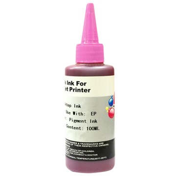 NEXTPAGE EPSON Pigment  淺紅色可填充顏料墨水瓶/100ml