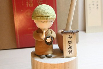 靜心小物 手作禮物 小師父系列 和樂無諍