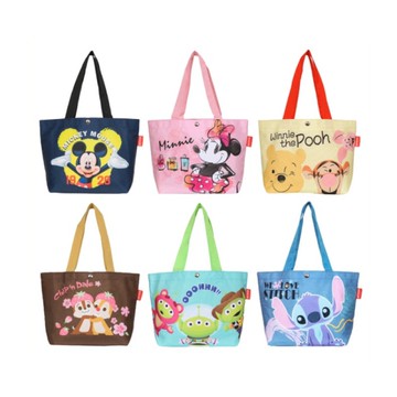 *OUTDOOR 迪士尼Disney 聯名款手提袋-史迪奇/三眼怪/奇奇蒂蒂/維尼/米妮/米奇