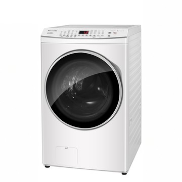 Panasonic 15KG《變頻-洗脫烘》滾筒洗衣機NA-V150MDH-W(晶鑽白)