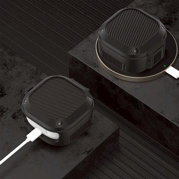 Galaxy Buds2 Pro 保護套 （格斗战士带开关） Buds FE 耳機套 Live 保護殼 充電倉防摔殼